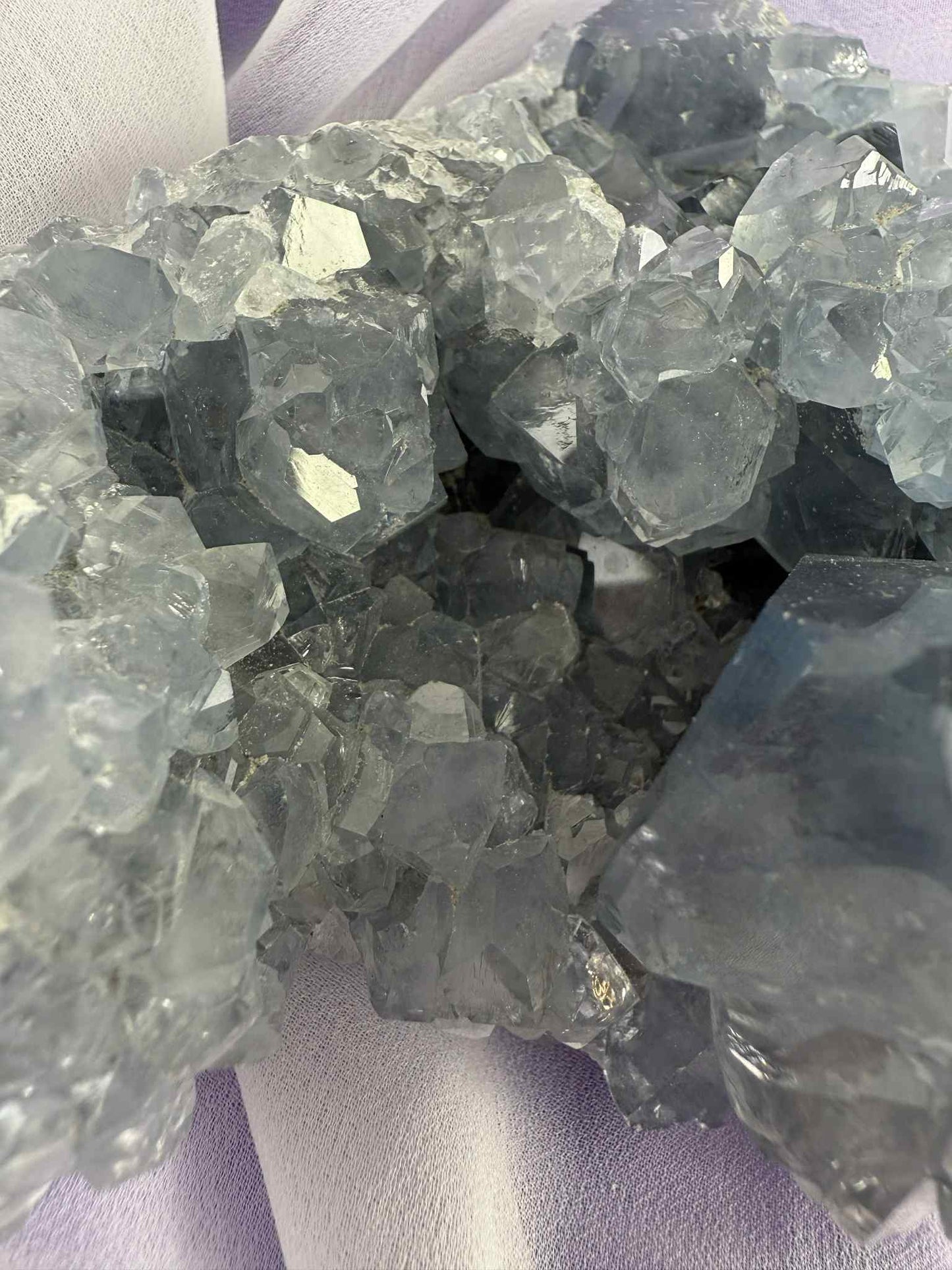 Celestite Cluster