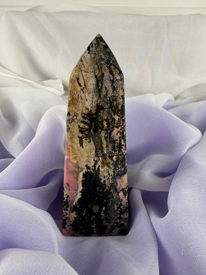 Rhodonite Obelisk
