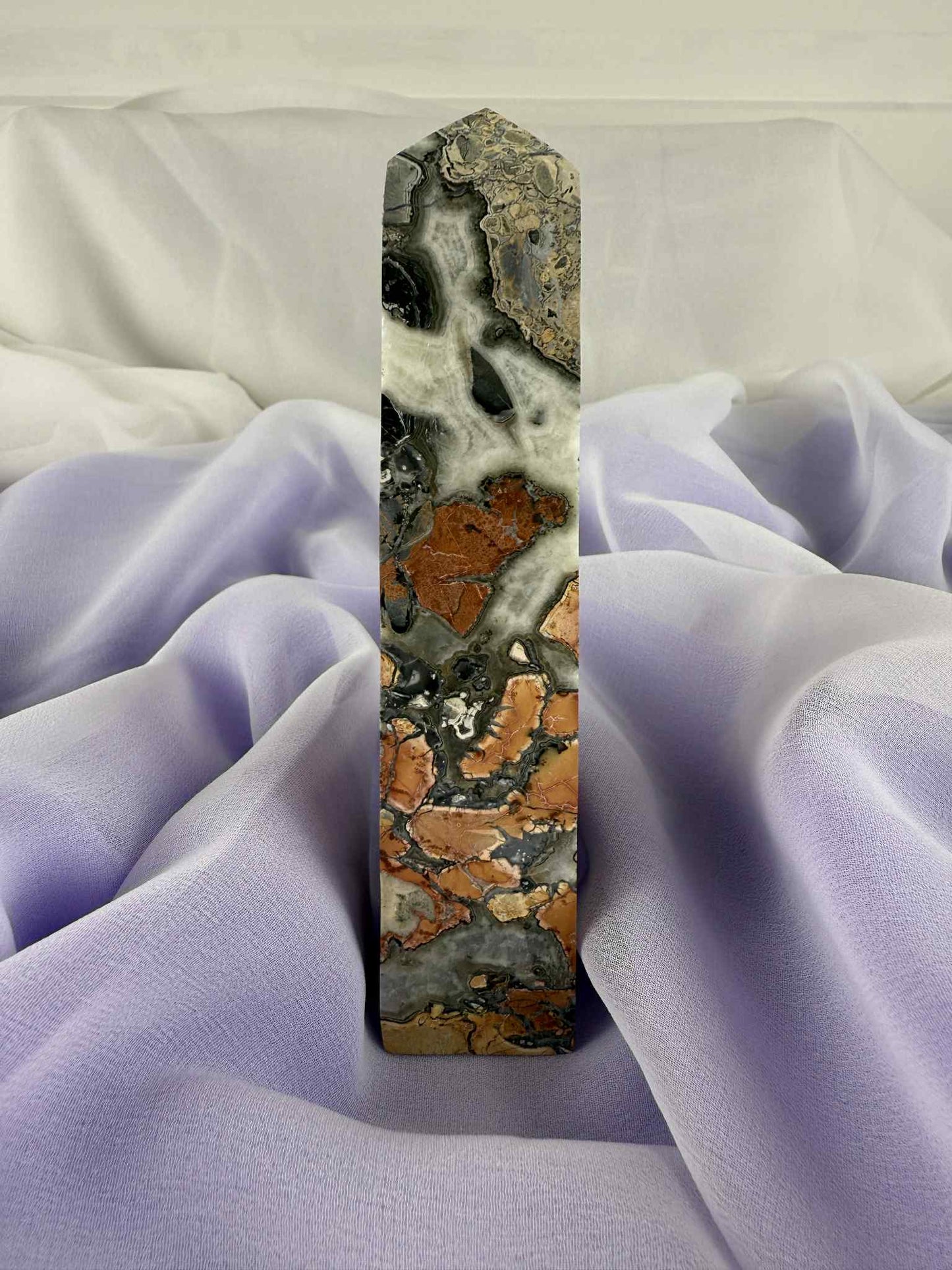 Maligano Jasper Obelisk