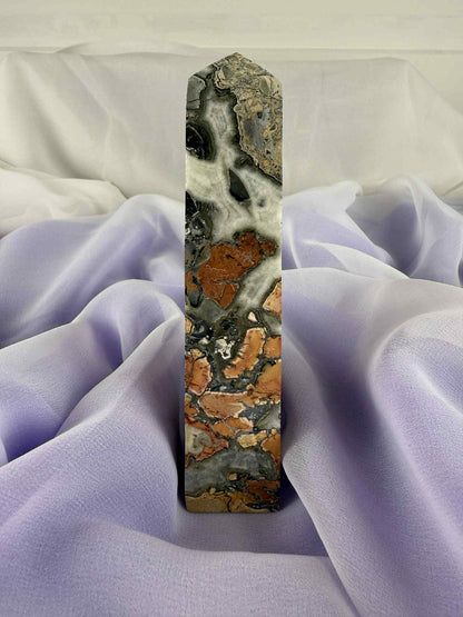 Maligano Jasper Obelisk