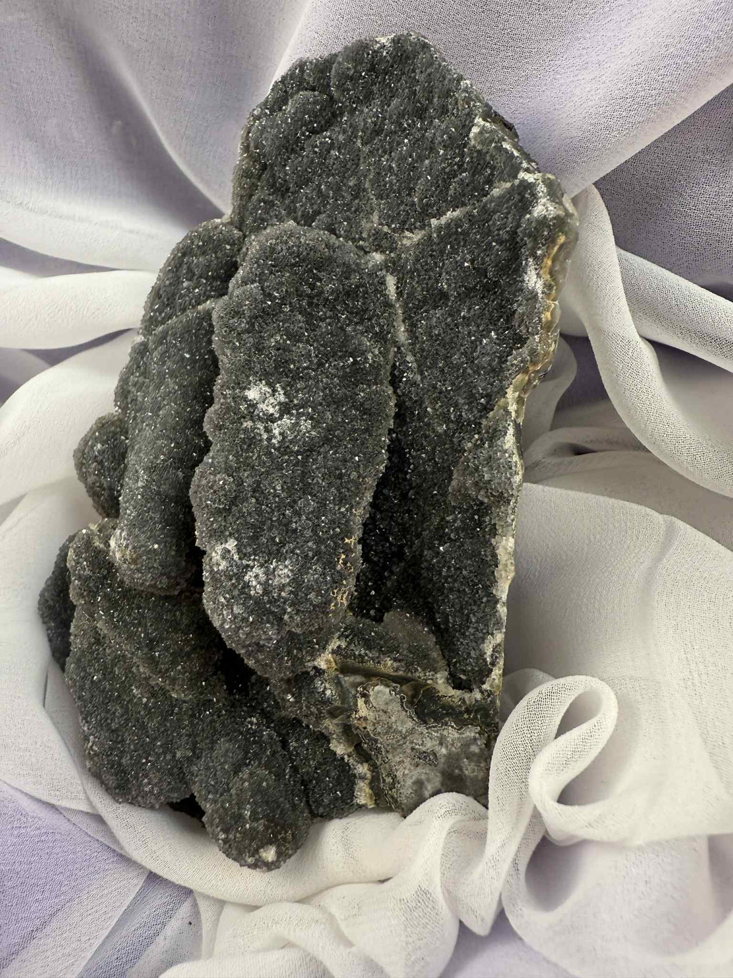 Midnight Amethyst Druze Formation