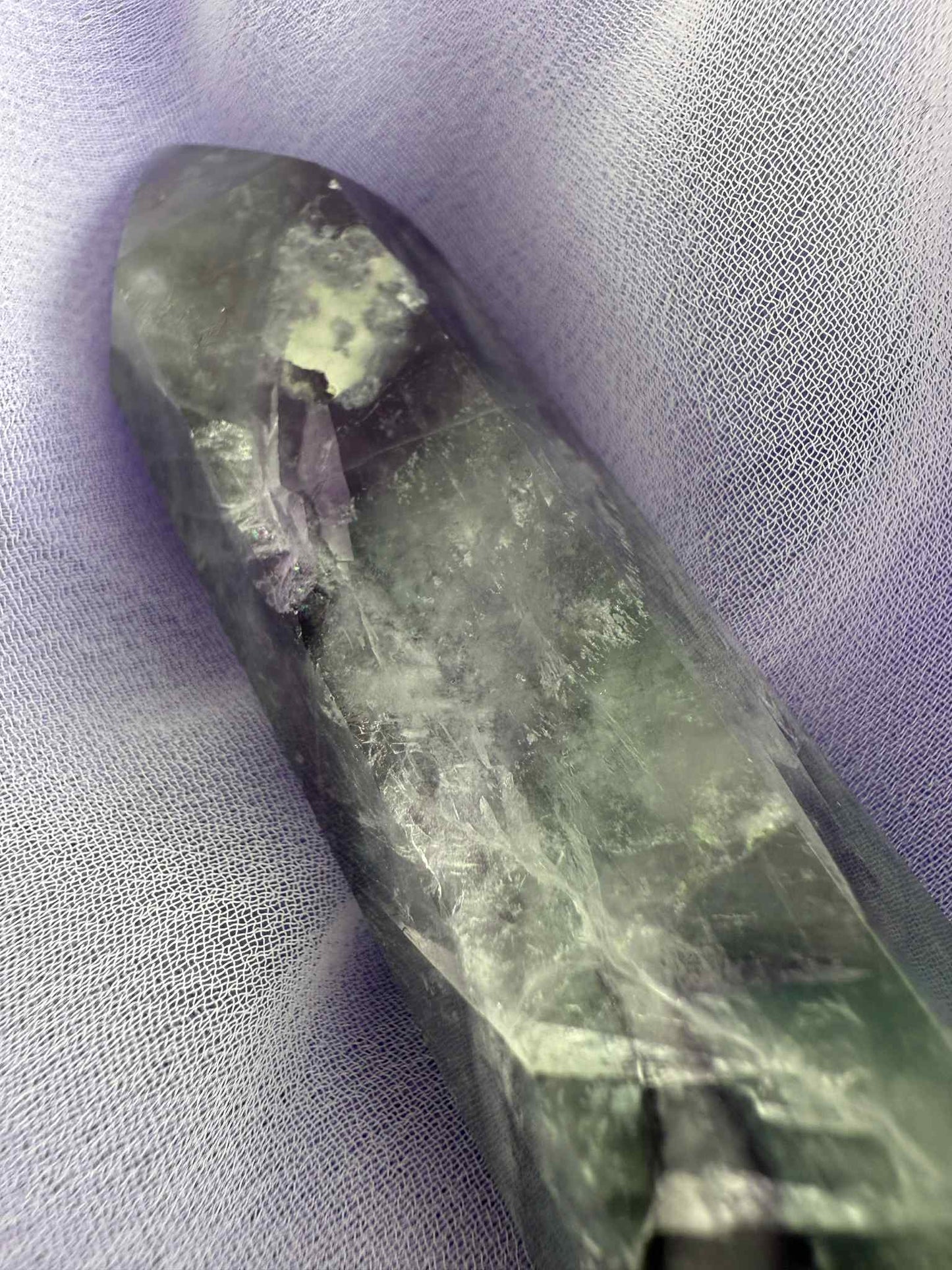 Mini Fluorite Point #2