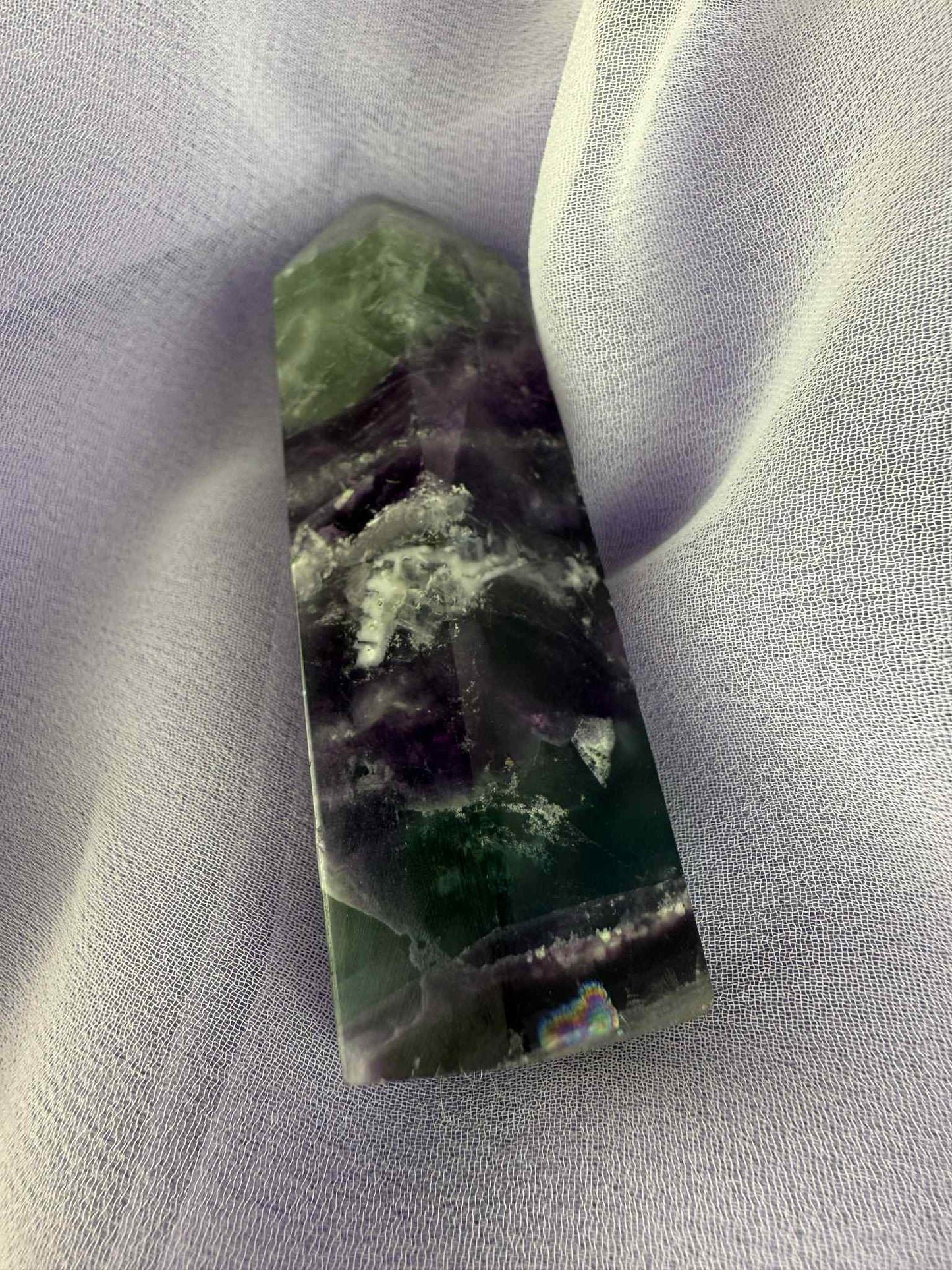 Mini Fluorite Point #1