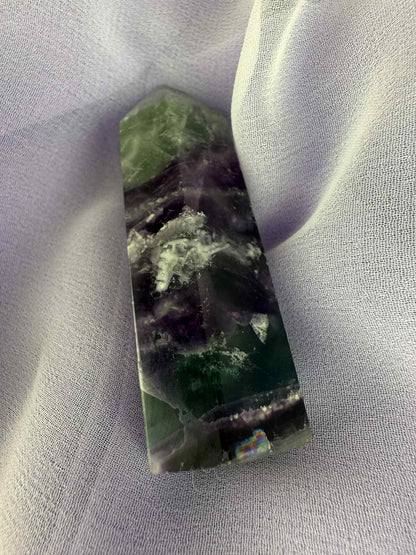 Mini Fluorite Point #1