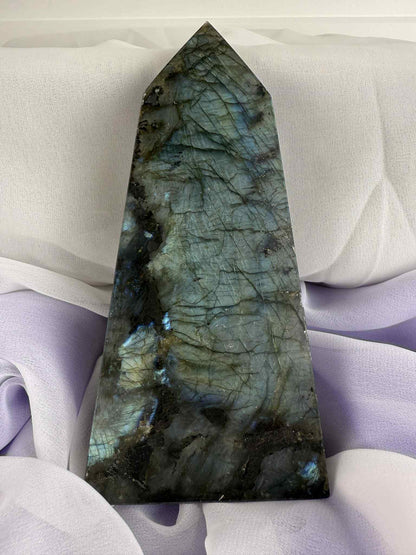 Labradorite Tower Point