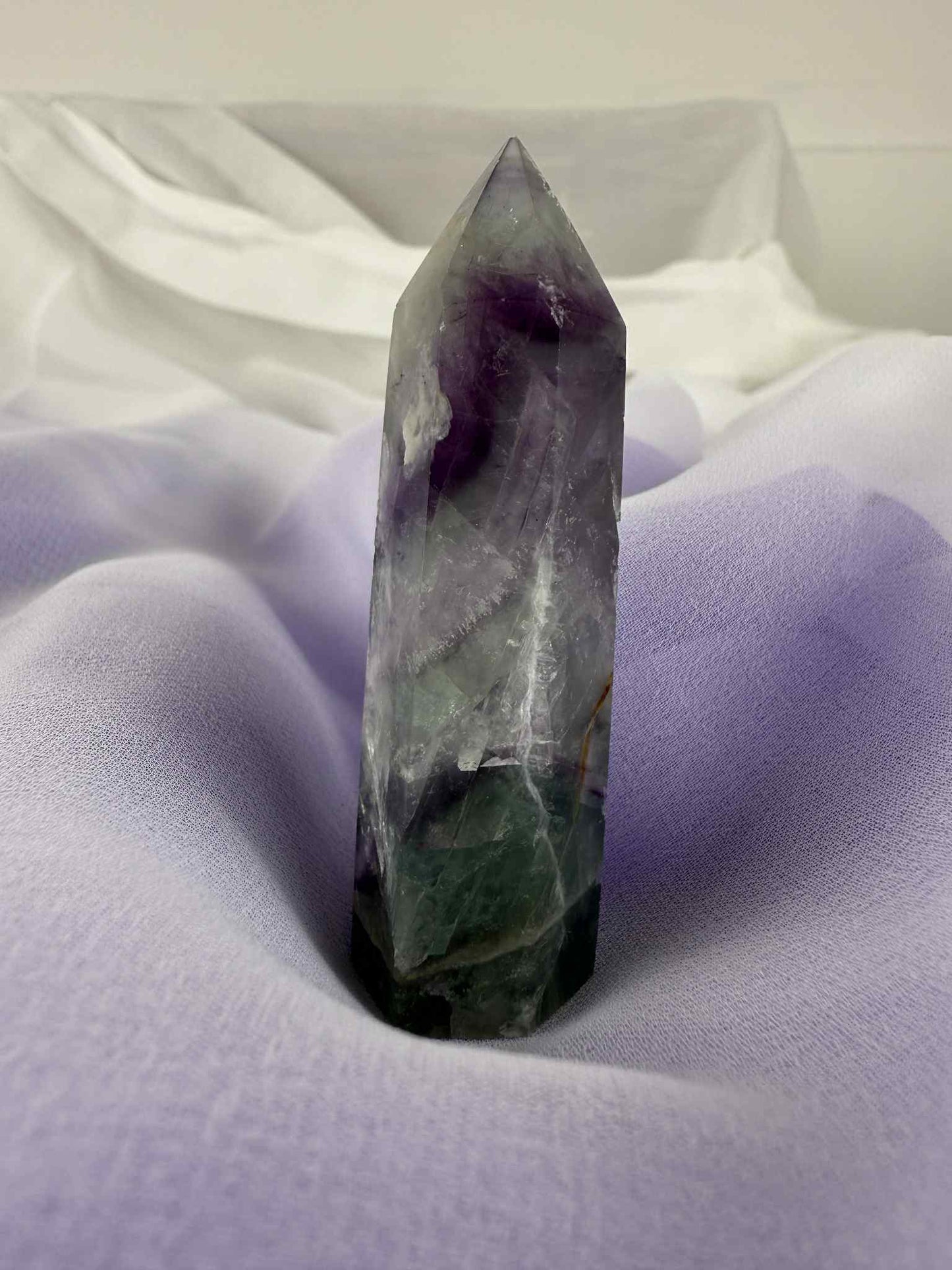 Mini Fluorite Point #2