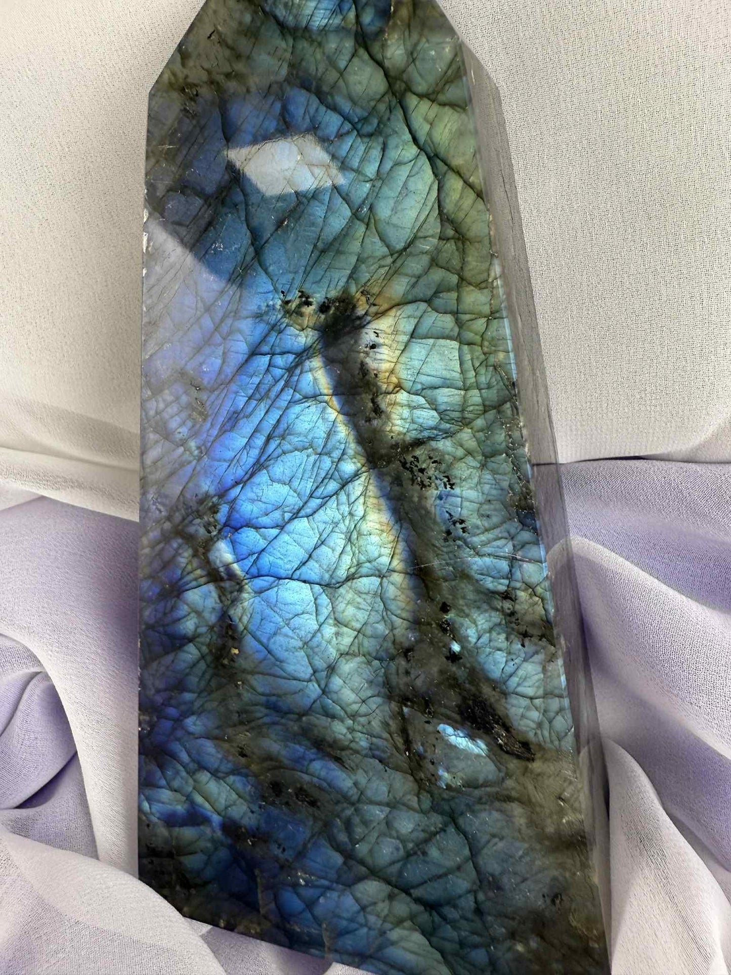 Labradorite Tower Point