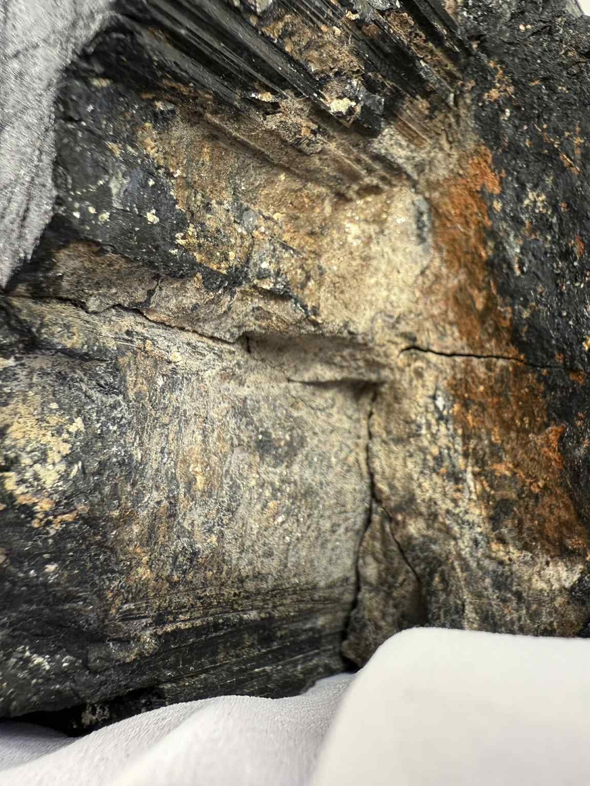 Large Raw Black Tourmaline