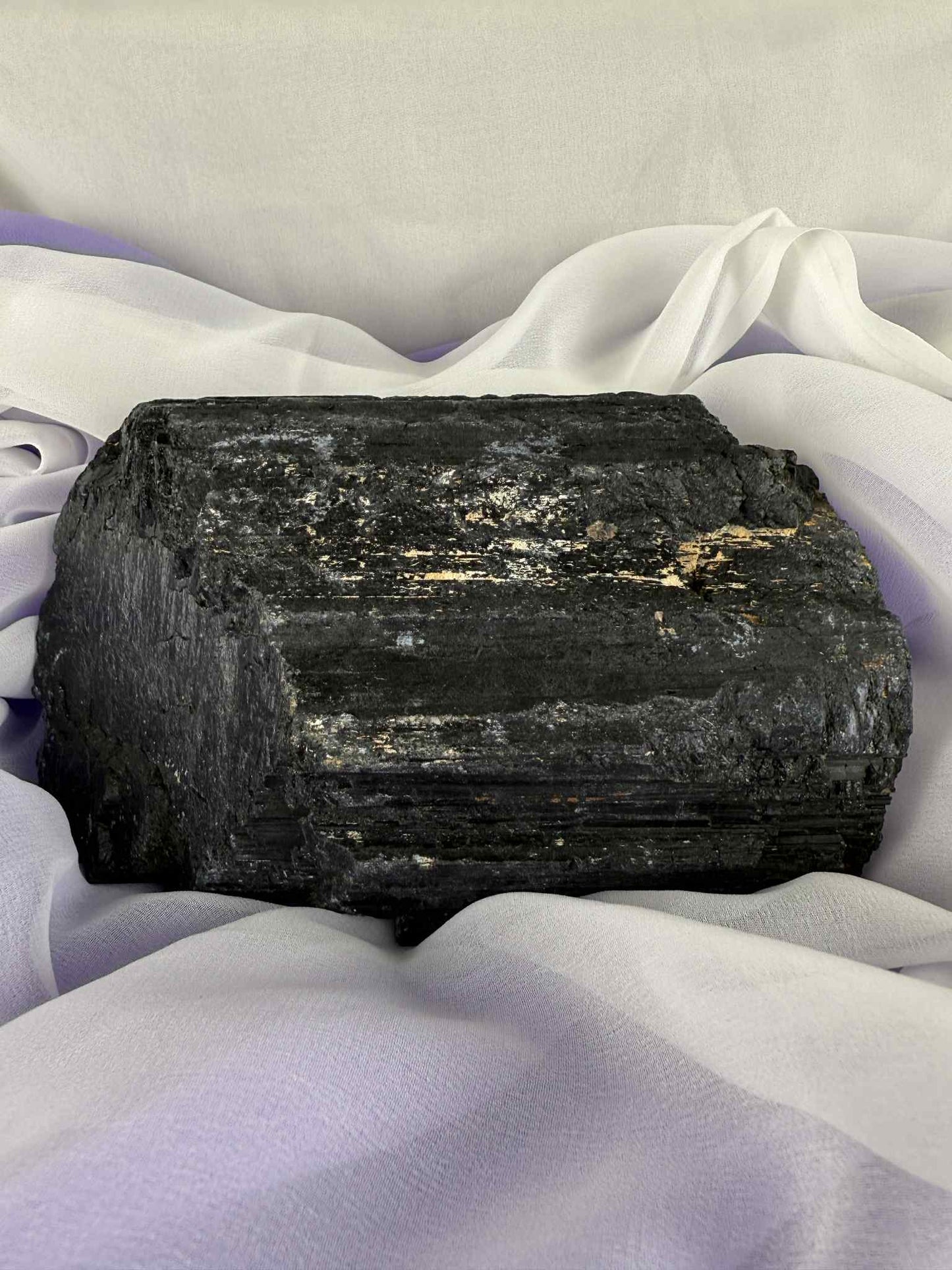 Large Raw Black Tourmaline