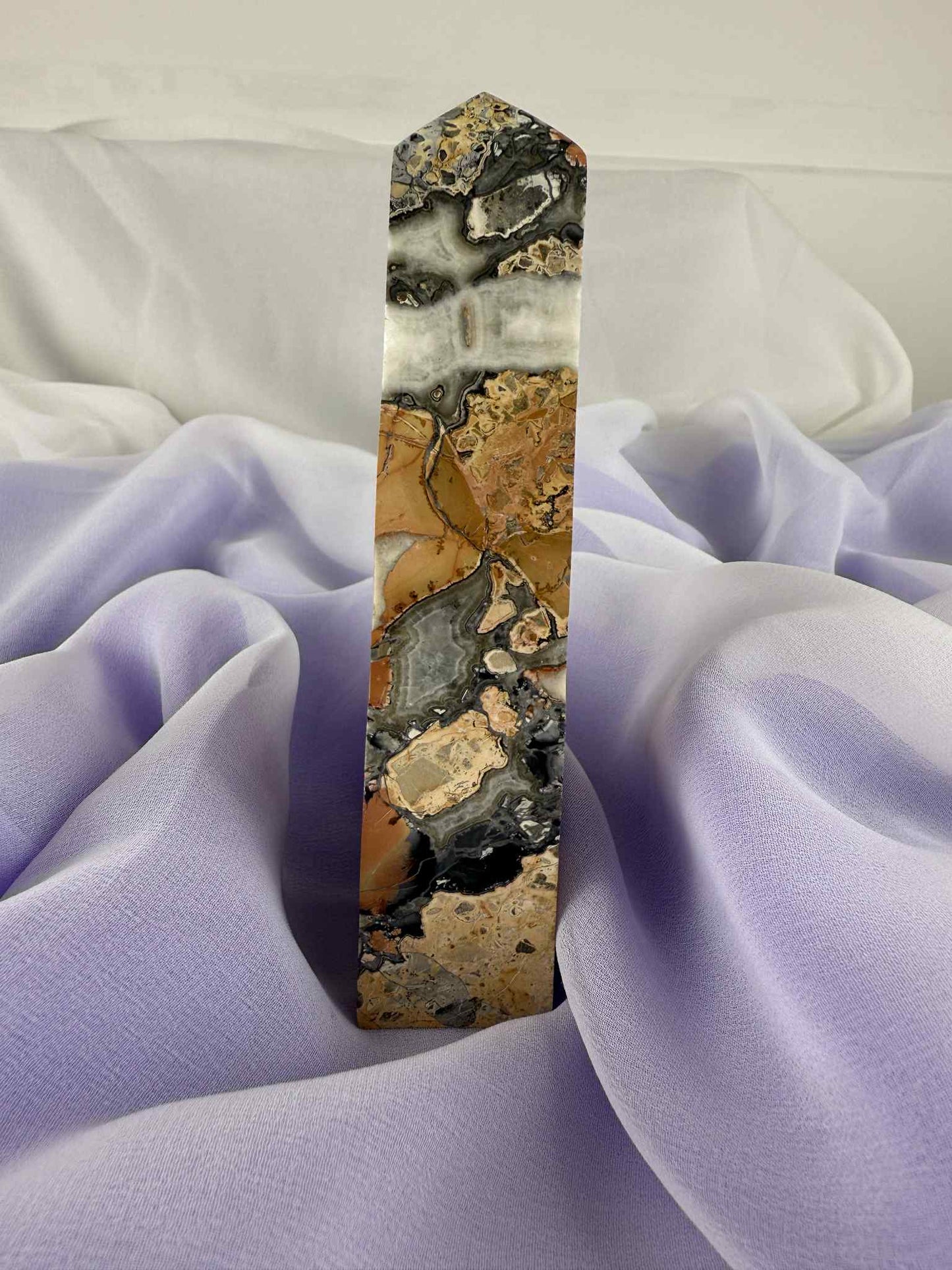 Maligano Jasper Obelisk
