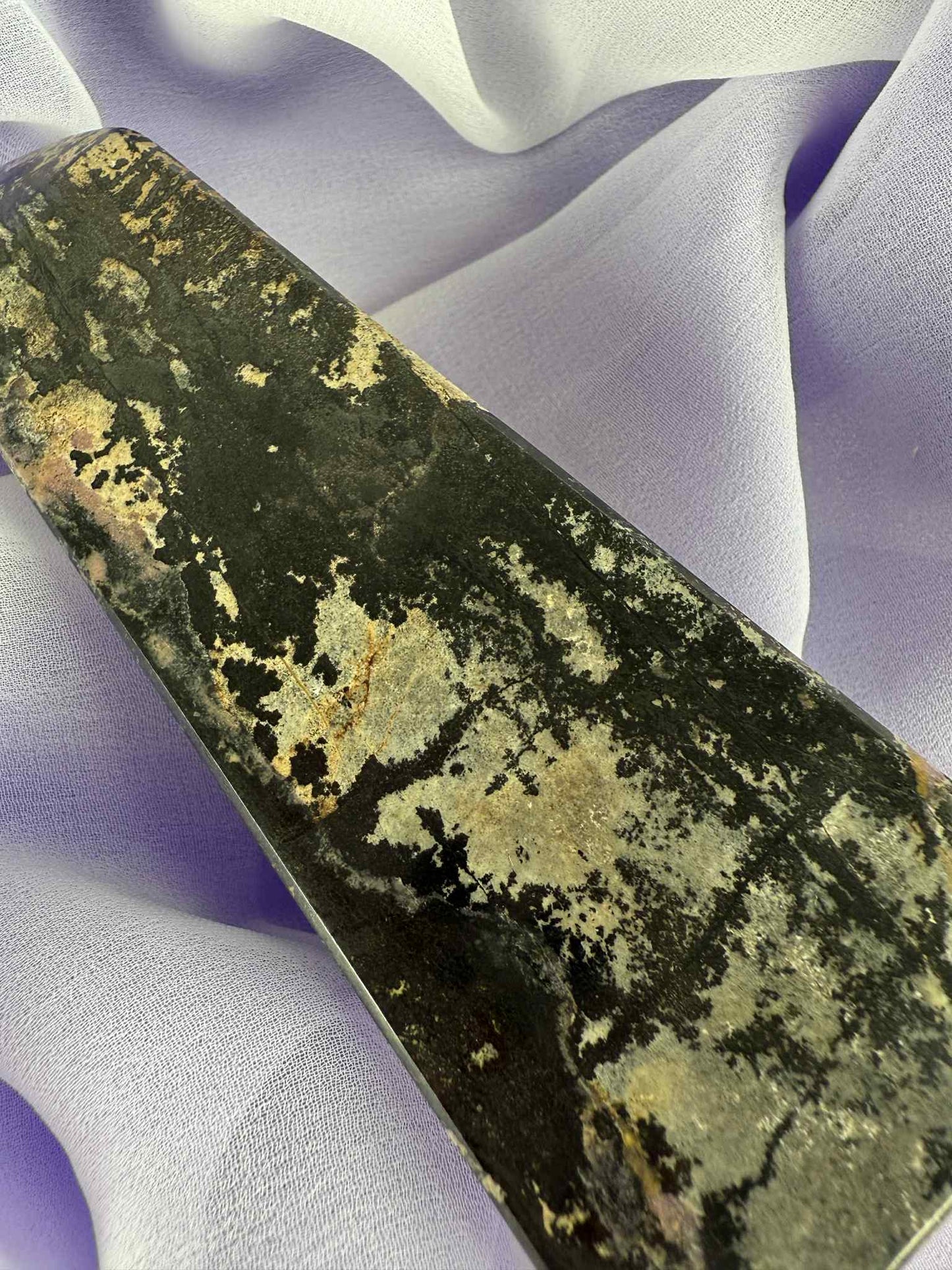 Rhodonite Obelisk