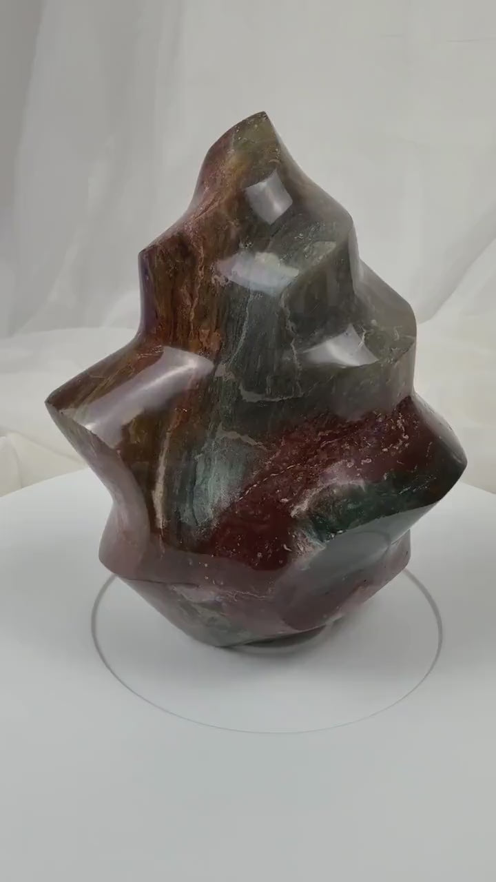 Ocean Jasper Flame