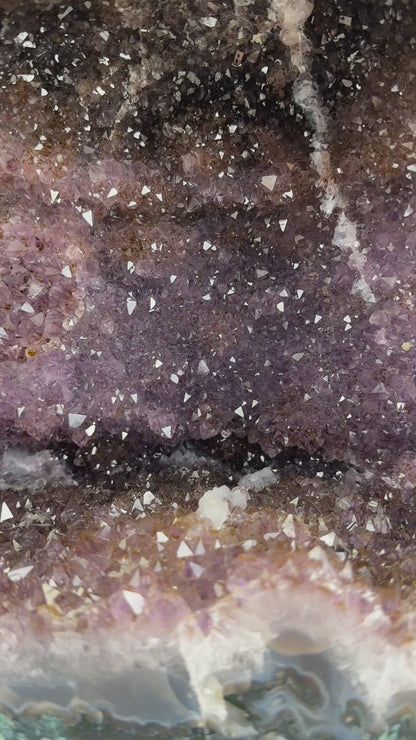 Large Amethyst Geode Cathedral Church