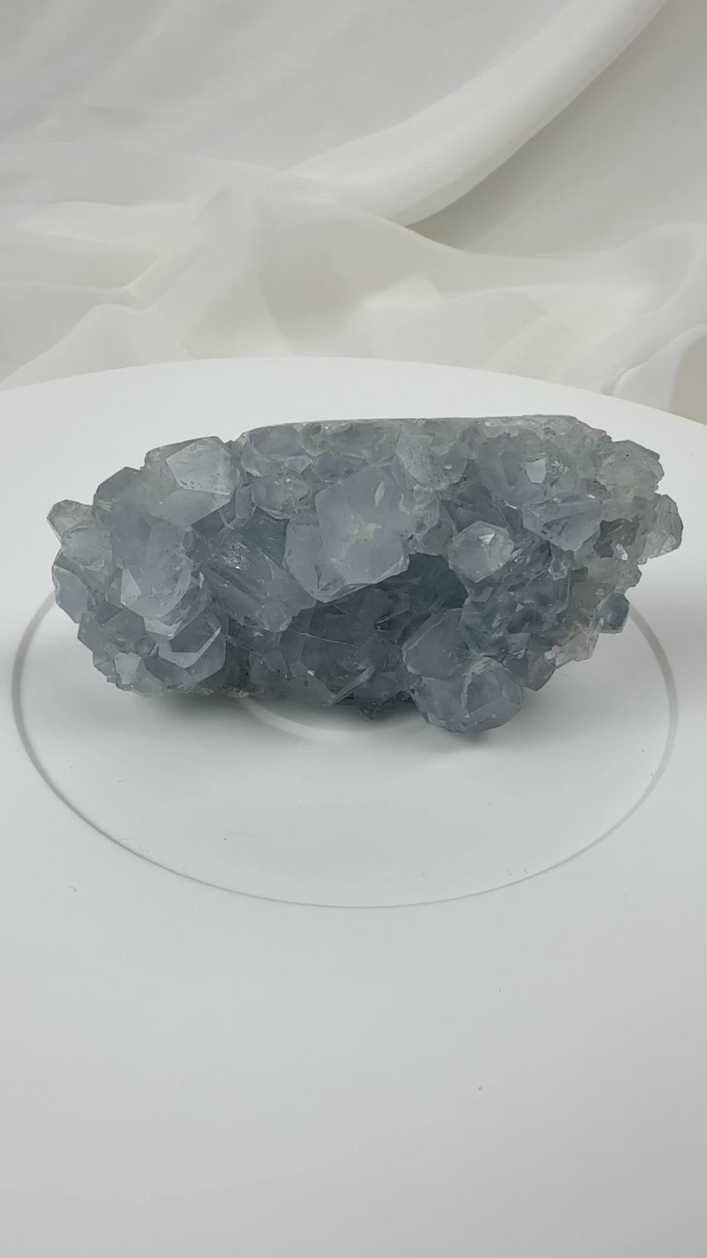Small Celestite Cluster