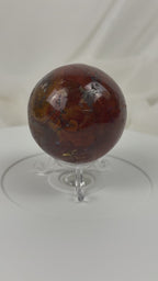 Red Jasper Sphere (#2)