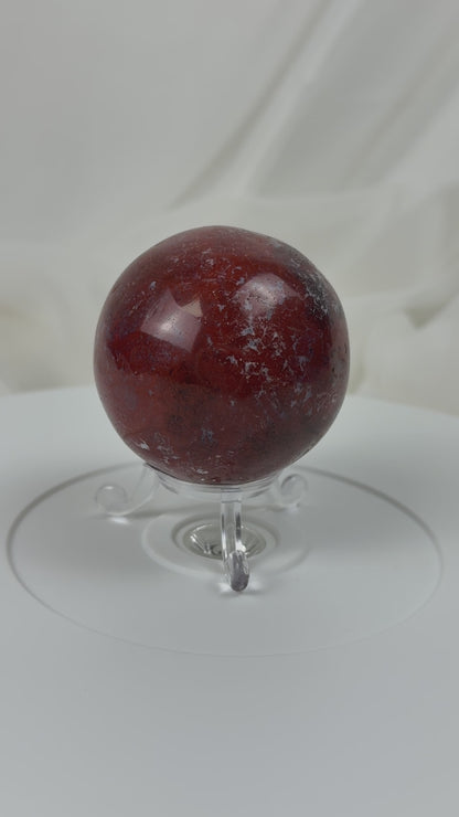 Red Jasper Sphere #1