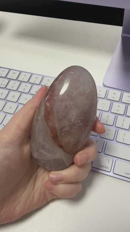 Fire Quartz Freeform #1